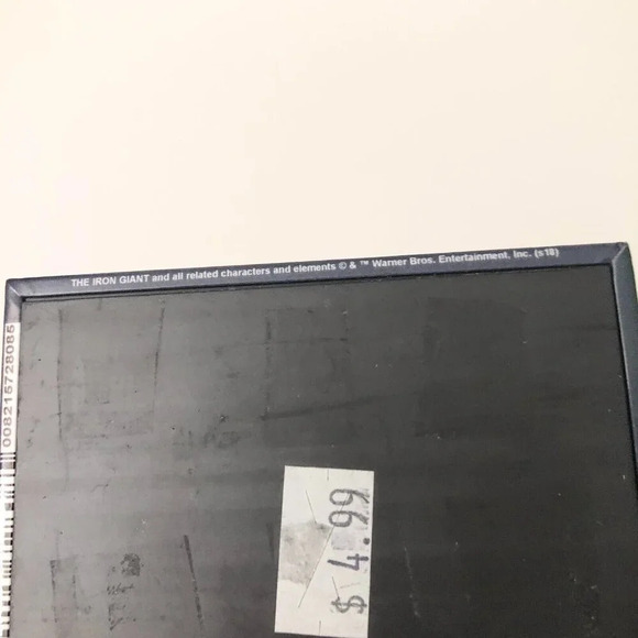 Lot of 4 Magnets Iron Giant Maybe Tomorrow Cat Caroline Ata Boy Magnets - Picture 4 of 15